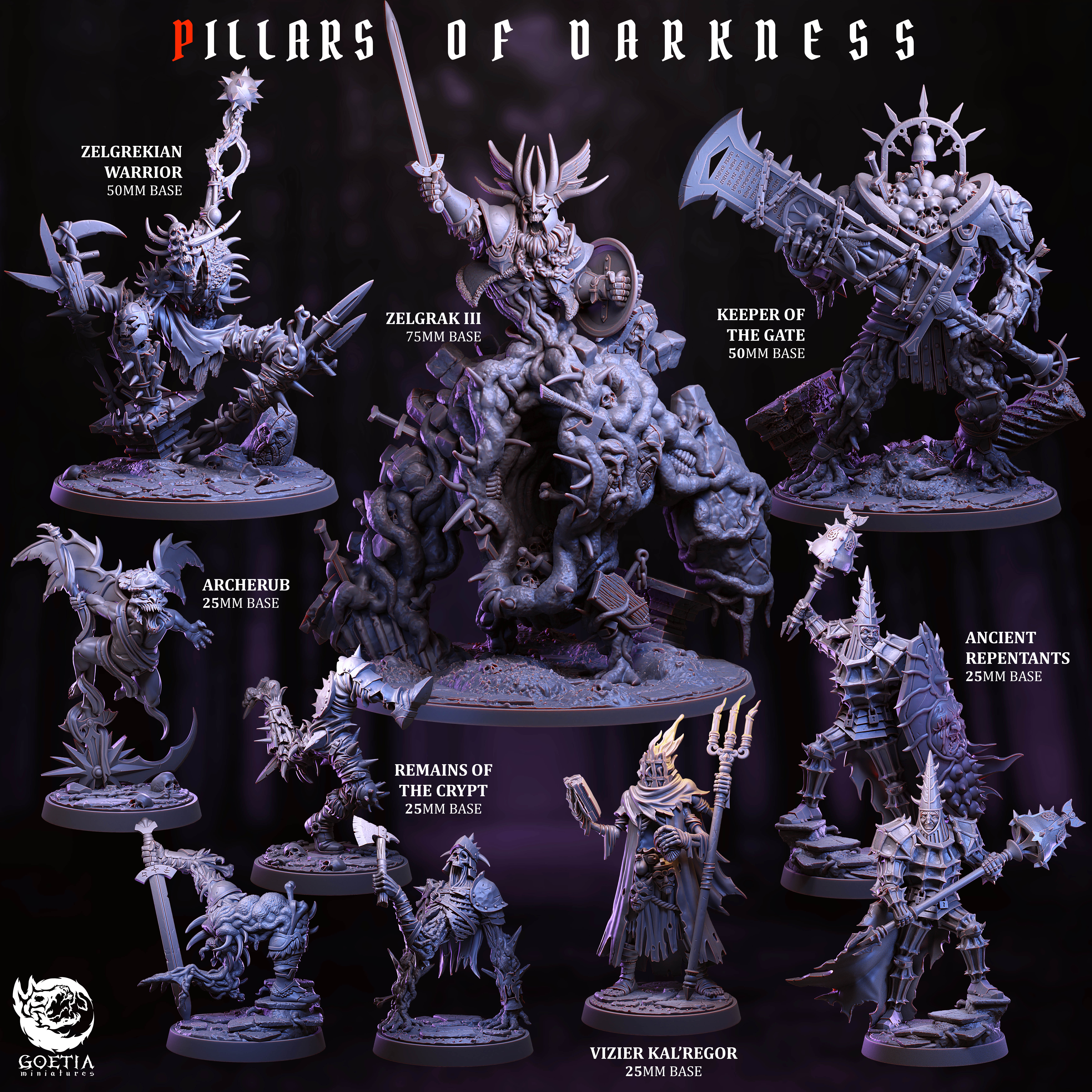 Pillars of Darkness | Zelgrekians